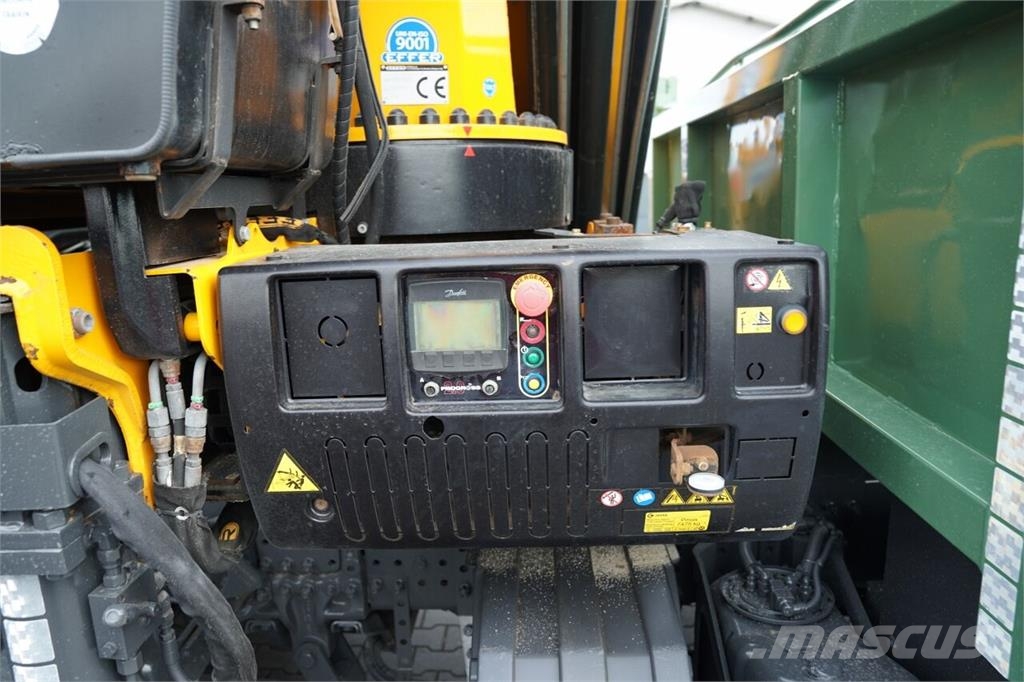 Mercedes-Benz ANTOS 2540 / 6x2 / SKRZYNIOWY 6,4 M / HDS EFFER CR 플랫베드/드롭사이드 트럭
