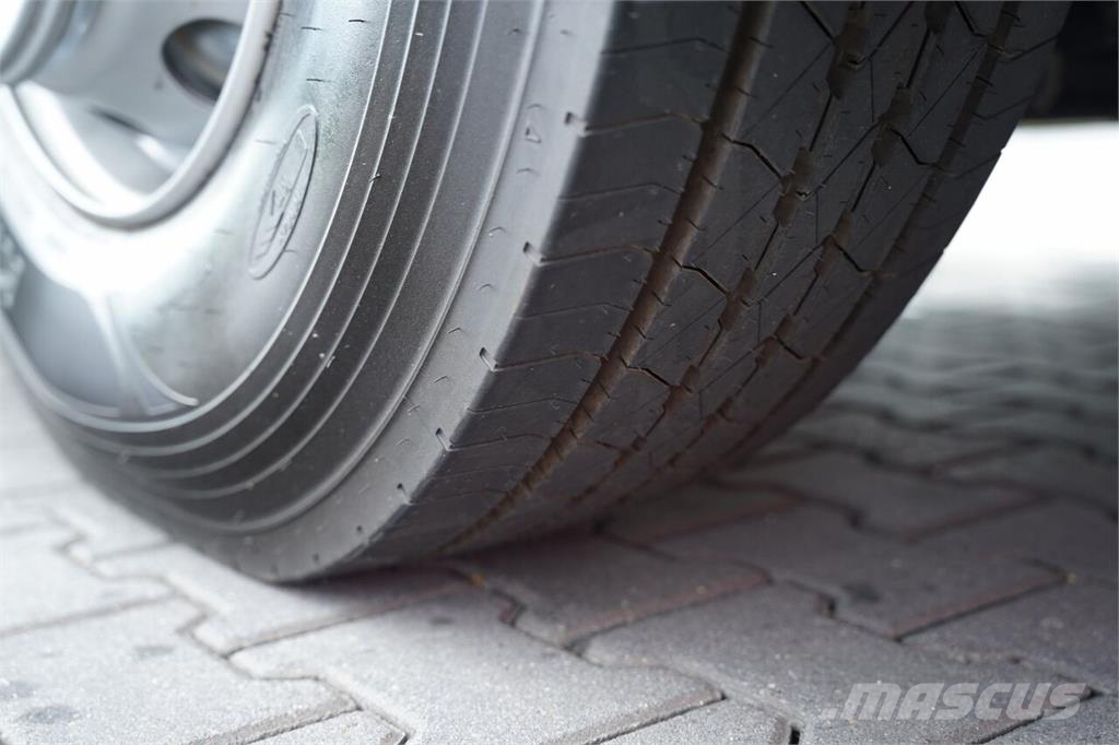 Mercedes-Benz ANTOS 2540 / 6x2 / SKRZYNIOWY 6,4 M / HDS EFFER CR 플랫베드/드롭사이드 트럭
