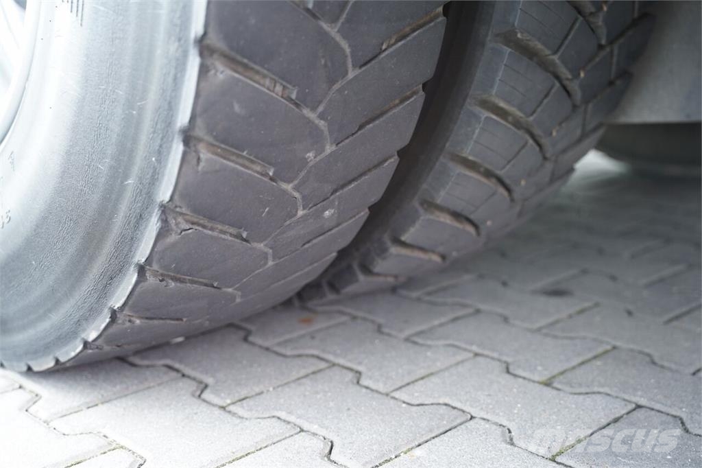 Mercedes-Benz ANTOS 2540 / 6x2 / SKRZYNIOWY 6,4 M / HDS EFFER CR 플랫베드/드롭사이드 트럭