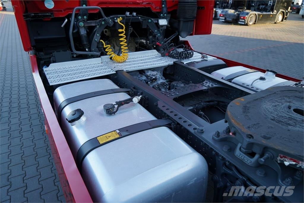 Mercedes-Benz ACTROS 1845 / MP5 / BIG SPACE / PO KONTRAKCIE SERW Trækkere