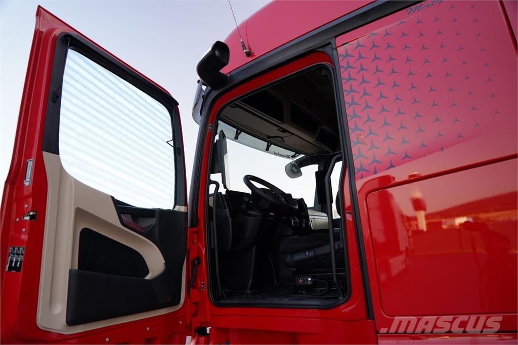 Mercedes-Benz ACTROS 1845 / MP5 / BIG SPACE / PO KONTRAKCIE SERW Trækkere