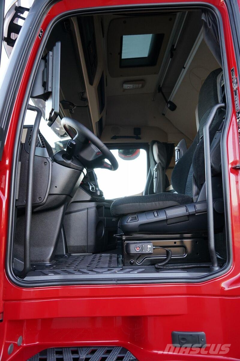 Mercedes-Benz ACTROS 1845 / MP5 / BIG SPACE / PO KONTRAKCIE SERW Trækkere