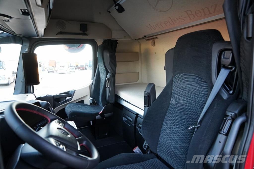 Mercedes-Benz ACTROS 1845 / MP5 / BIG SPACE / PO KONTRAKCIE SERW Trækkere