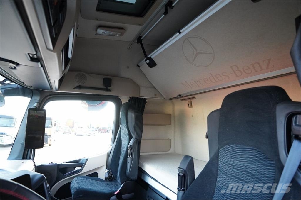 Mercedes-Benz ACTROS 1845 / MP5 / BIG SPACE / PO KONTRAKCIE SERW Trækkere
