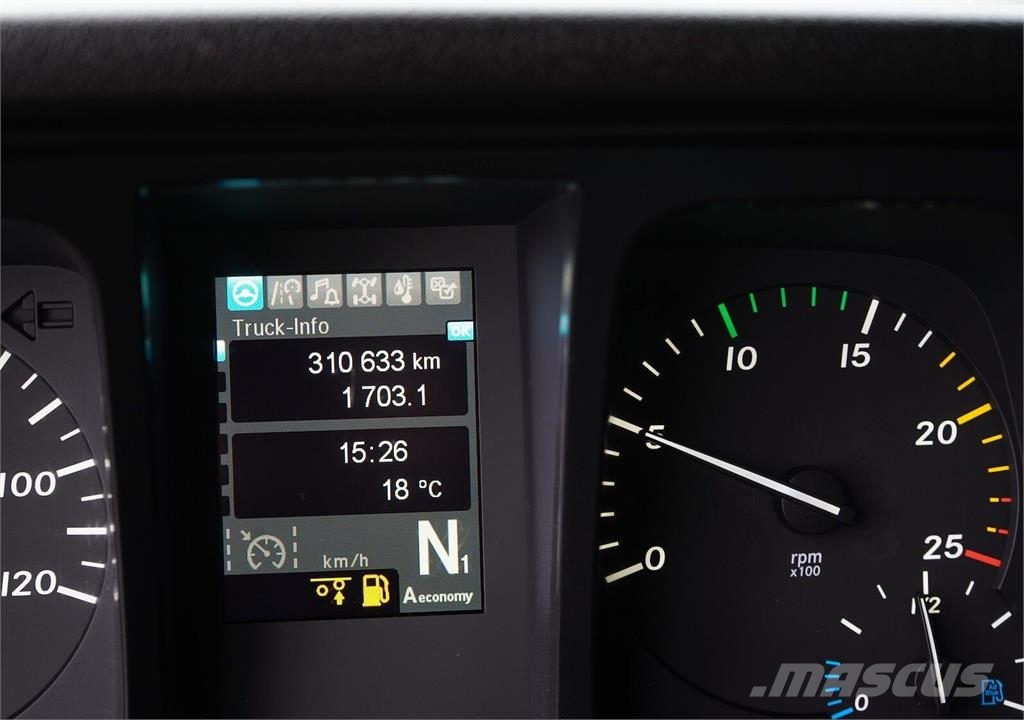 Mercedes-Benz ANTOS / 2536 / ACC / 6 X 2 / SKRZYNIOWY + HDS / PA Madelautod
