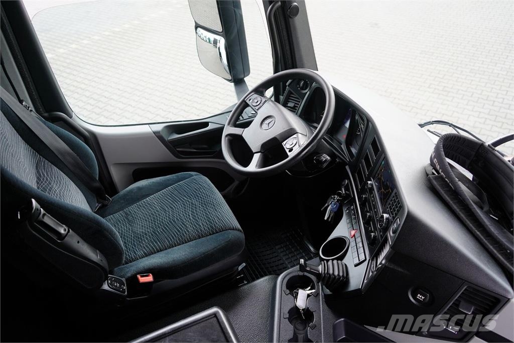 Mercedes-Benz ANTOS / 2536 / ACC / 6 X 2 / SKRZYNIOWY + HDS / PA Madelautod