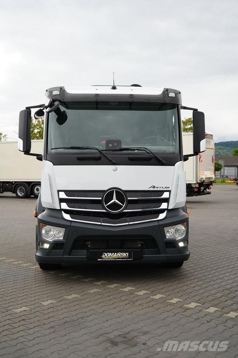 Mercedes-Benz ANTOS / 2536 / ACC / 6 X 2 / SKRZYNIOWY + HDS / PA Madelautod