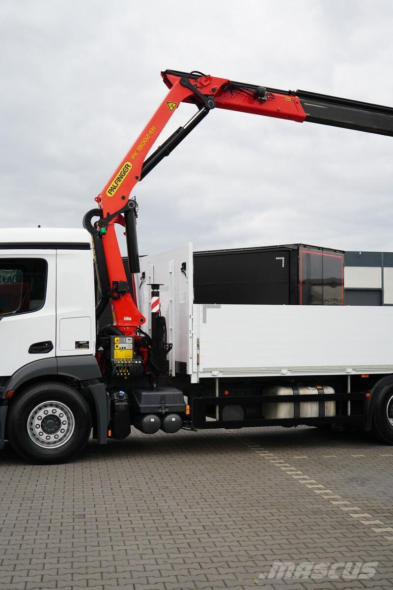 Mercedes-Benz ANTOS / 2536 / ACC / 6 X 2 / SKRZYNIOWY + HDS / PA Madelautod