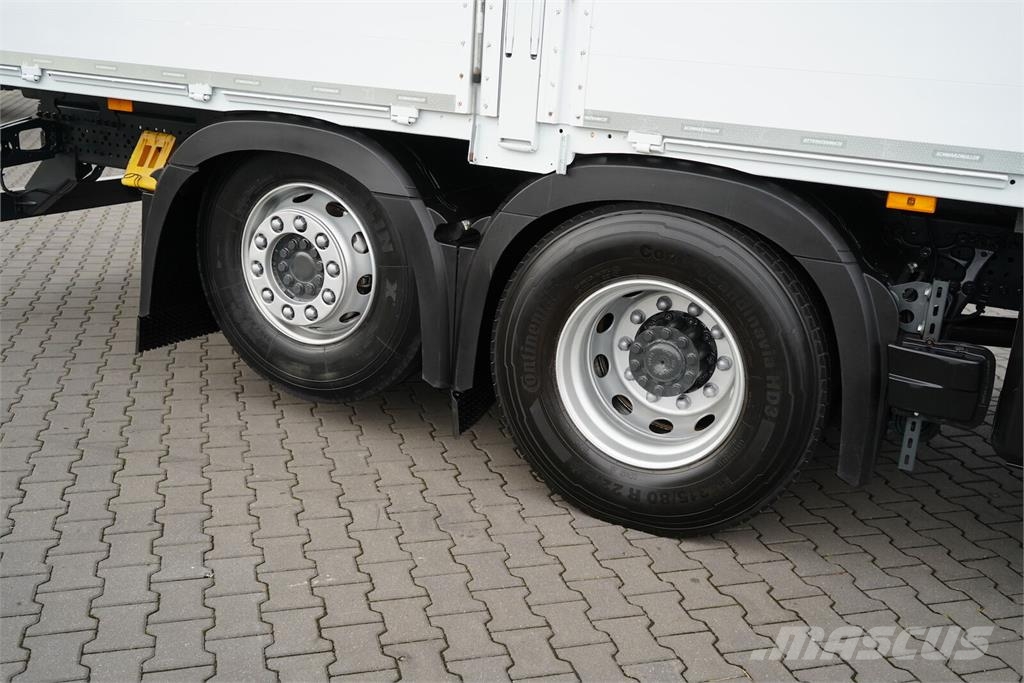 Mercedes-Benz ANTOS / 2536 / ACC / 6 X 2 / SKRZYNIOWY + HDS / PA Madelautod