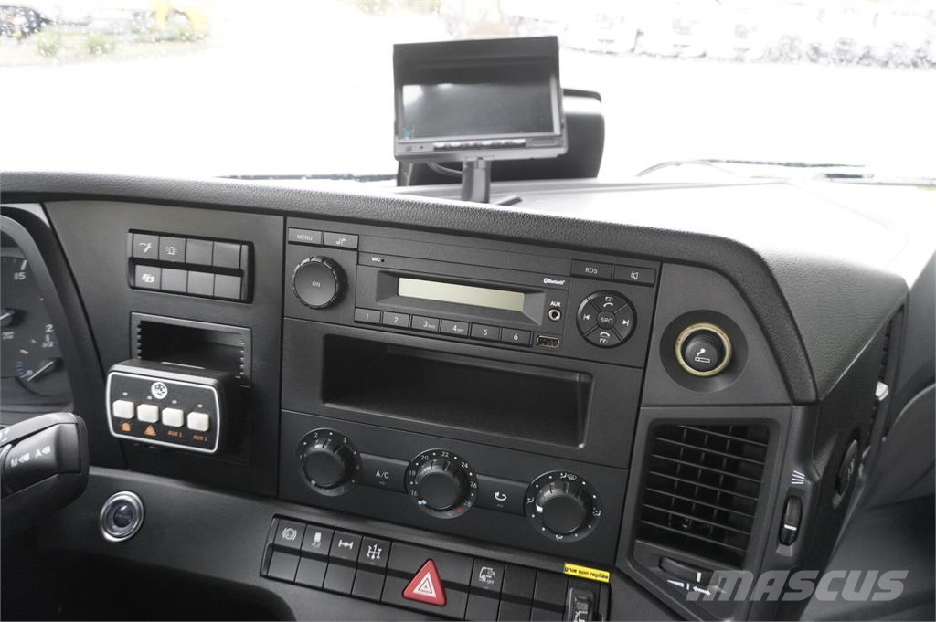 Mercedes-Benz Arocs 1833 4×2 / 50 tho. km! / HIAB X-HIPRO 192 ES Autotransportere / Knæklad