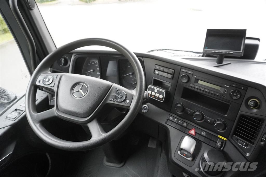 Mercedes-Benz Arocs 1833 4×2 / 50 tho. km! / HIAB X-HIPRO 192 ES Autotransportere / Knæklad