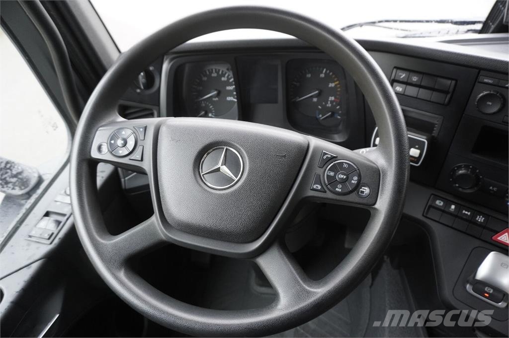 Mercedes-Benz Arocs 1833 4×2 / 50 tho. km! / HIAB X-HIPRO 192 ES Autotransportere / Knæklad