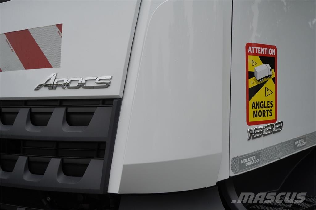 Mercedes-Benz Arocs 1833 4×2 / 50 tho. km! / HIAB X-HIPRO 192 ES Grue sur chenilles