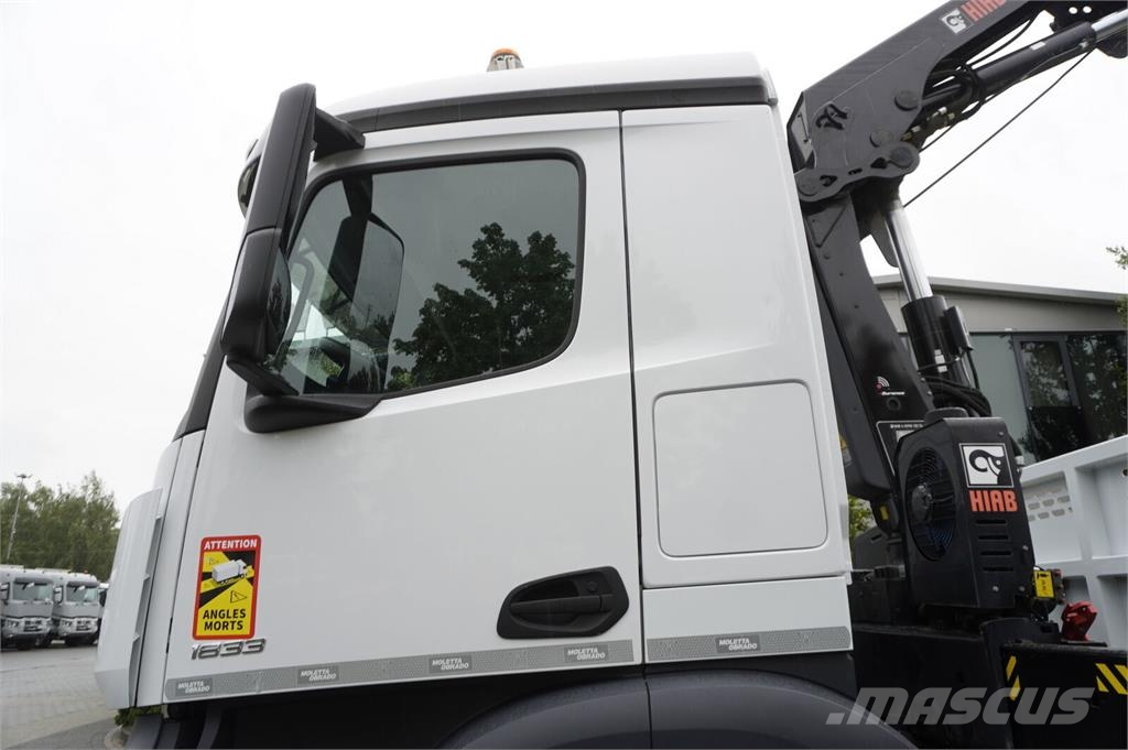 Mercedes-Benz Arocs 1833 4×2 / 50 tho. km! / HIAB X-HIPRO 192 ES Grue sur chenilles