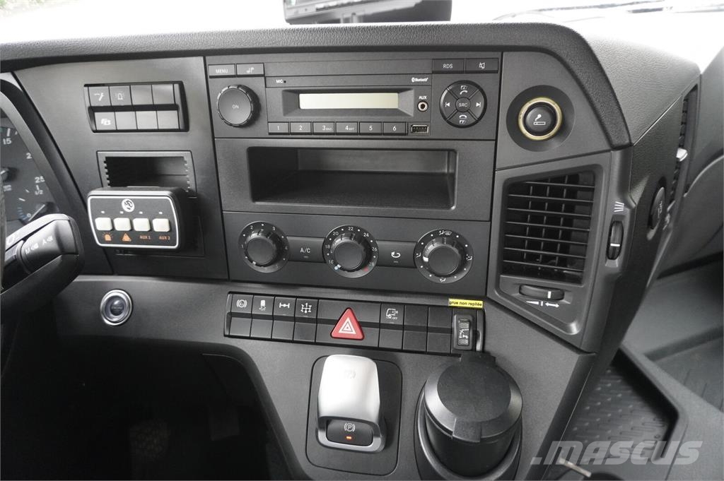 Mercedes-Benz Arocs 1833 4×2 / 50 tho. km! / HIAB X-HIPRO 192 ES Grue sur chenilles