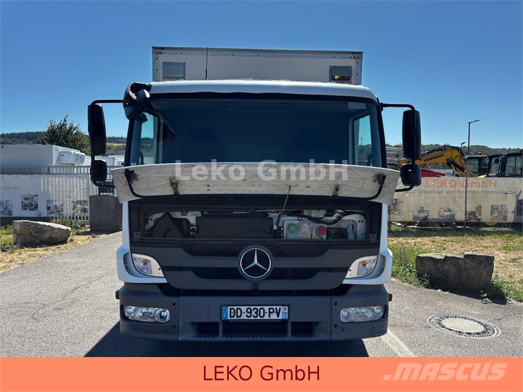 Mercedes-Benz Atego 1218 Sanduk kamioni