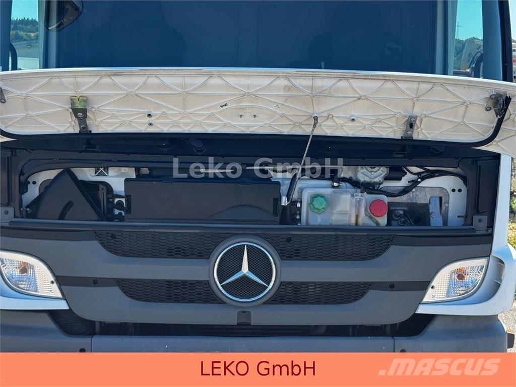 Mercedes-Benz Atego 1218 Sanduk kamioni