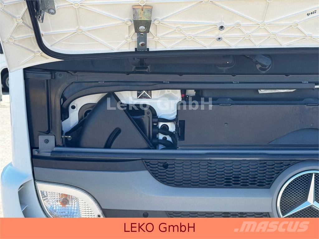 Mercedes-Benz Atego 1218 Sanduk kamioni