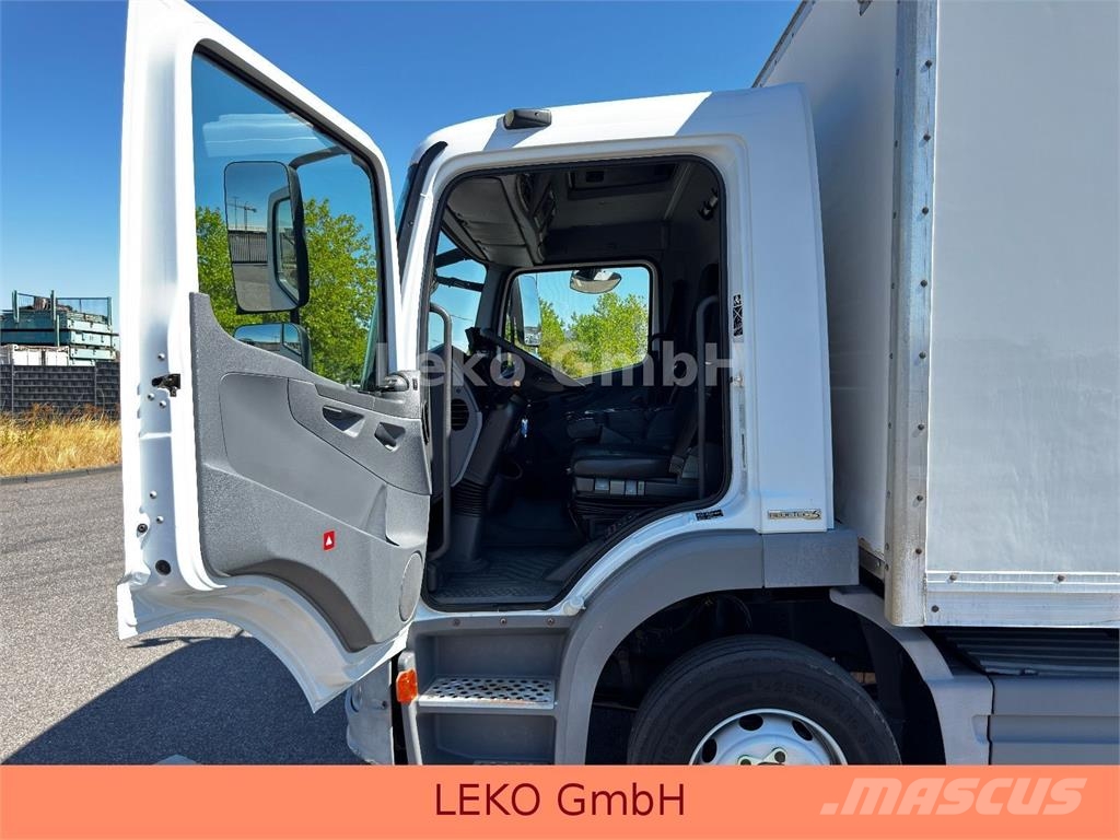Mercedes-Benz Atego 1218 Sanduk kamioni