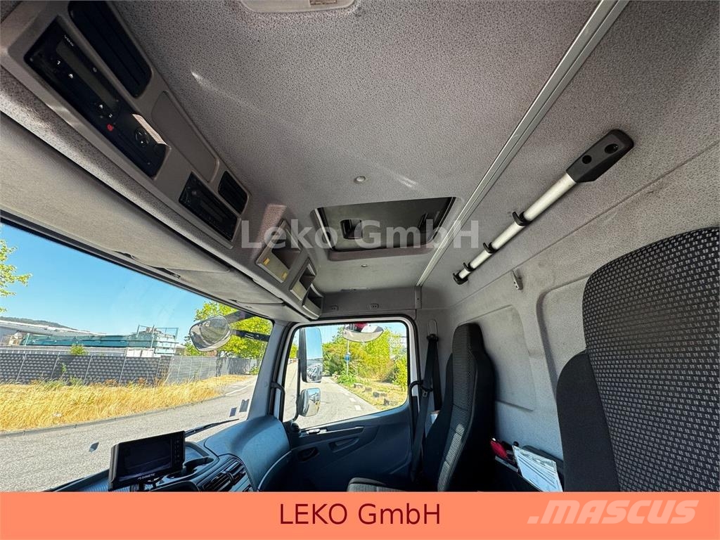 Mercedes-Benz Atego 1218 Sanduk kamioni