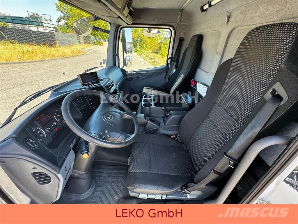 Mercedes-Benz Atego 1218 Sanduk kamioni