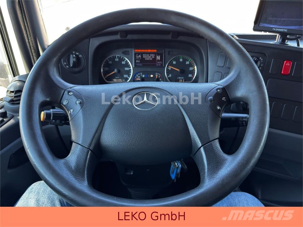 Mercedes-Benz Atego 1218 Sanduk kamioni