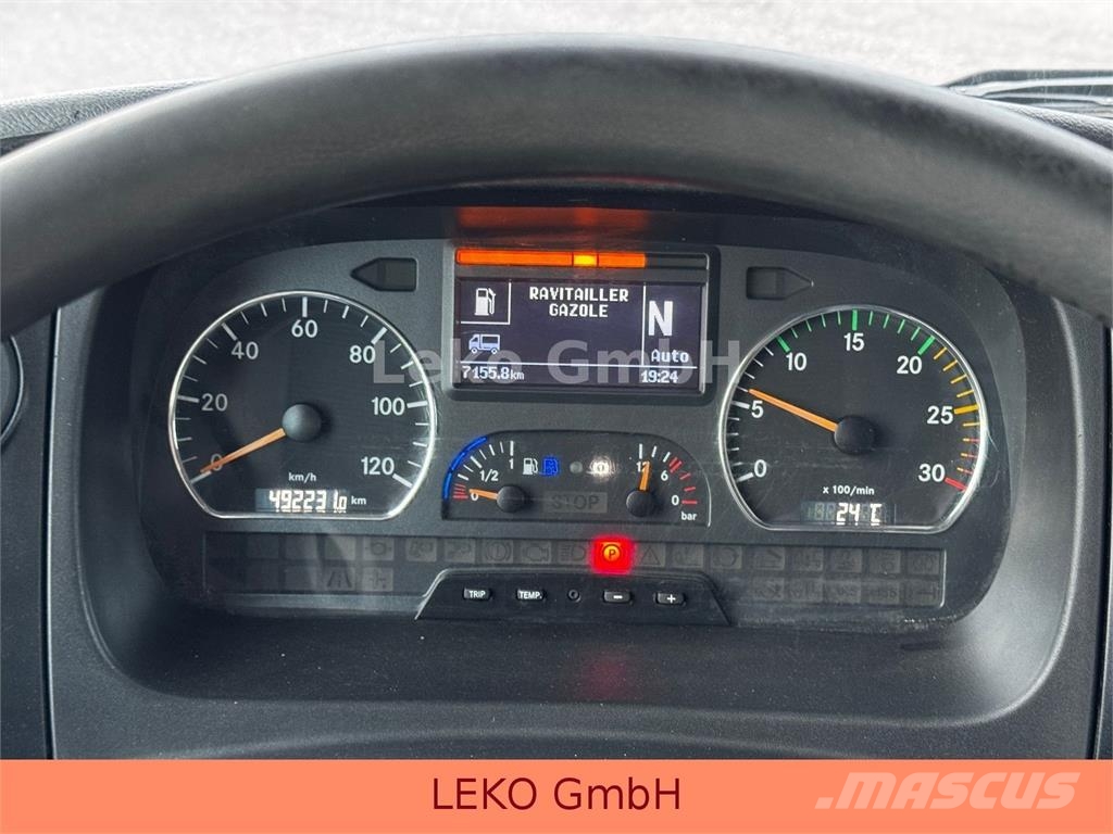 Mercedes-Benz Atego 1218 Sanduk kamioni