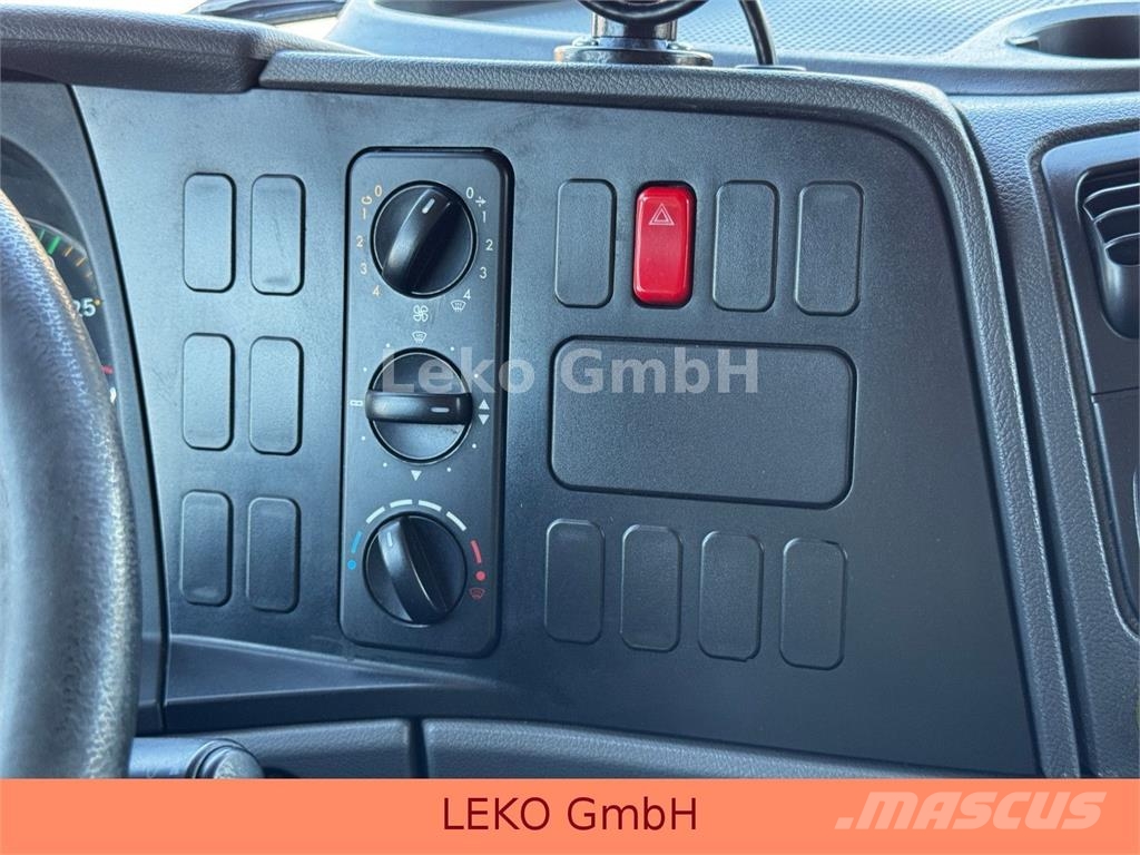Mercedes-Benz Atego 1218 Sanduk kamioni