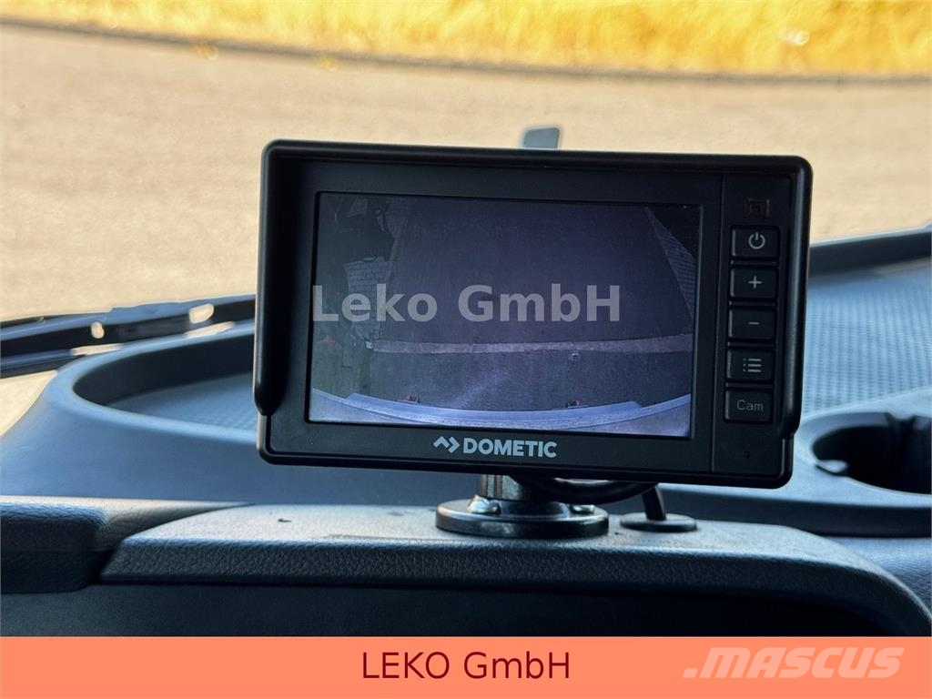 Mercedes-Benz Atego 1218 Sanduk kamioni