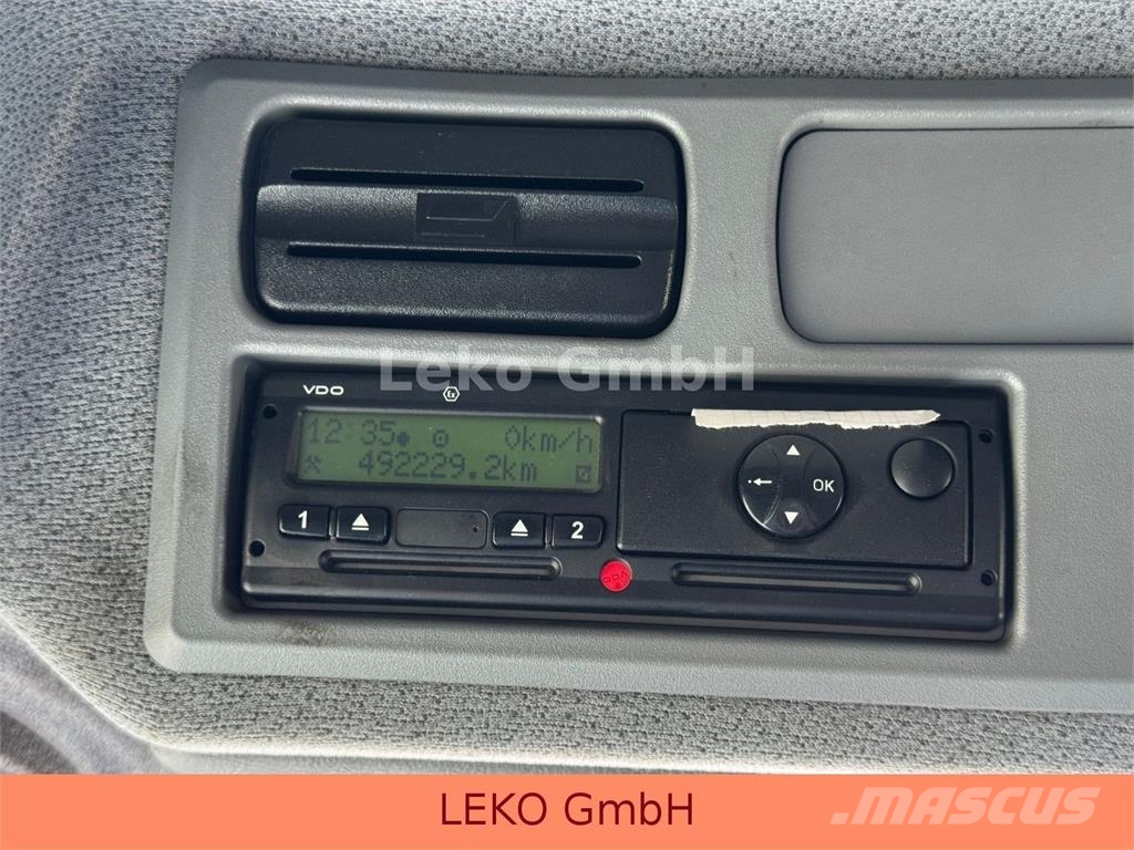 Mercedes-Benz Atego 1218 Sanduk kamioni