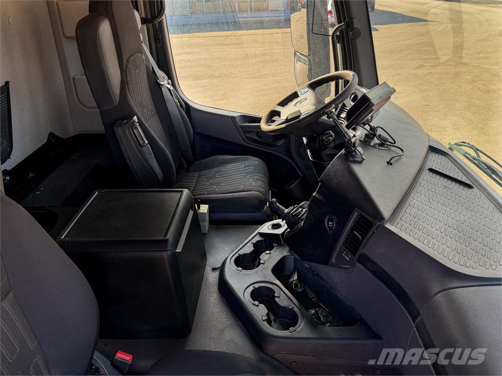 Mercedes-Benz AROCS 2640 HMF 1643 Z2 + FUNK * Bordmatic * 6x4! Pašizgāzējs