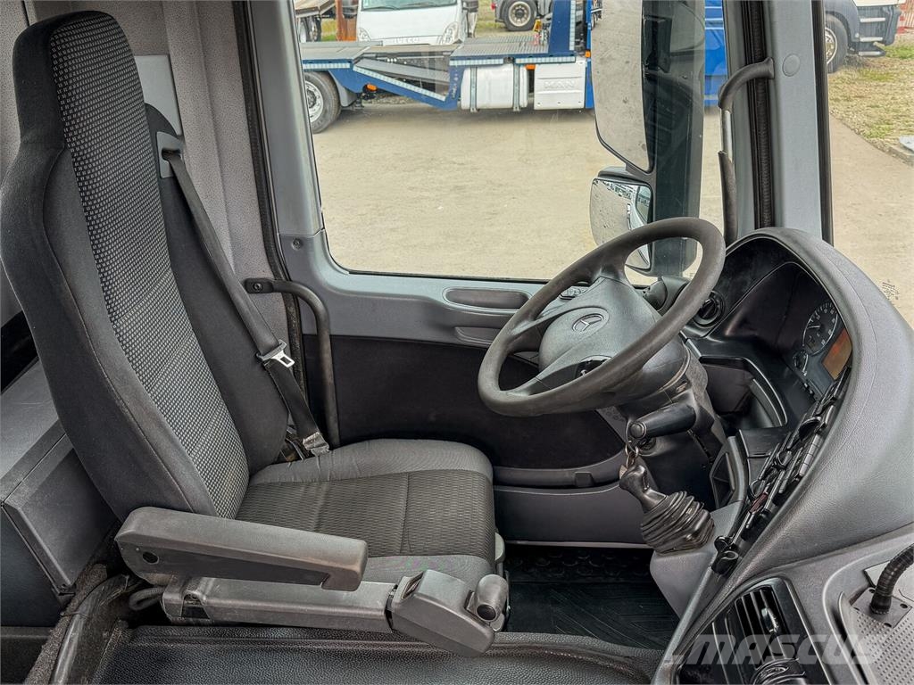 Mercedes-Benz Actros 2544 * Hakowiec 5,20 m * STAN BDB! Camiones elevadores de gancho