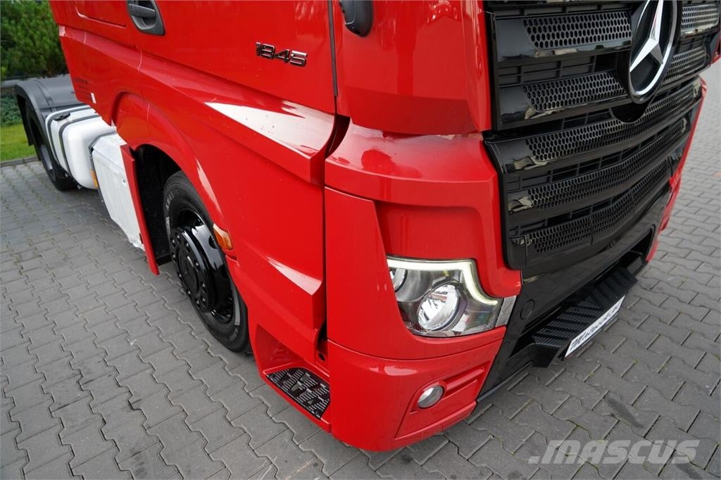 Mercedes-Benz ACTROS 1845 / MEGA / LOW DECK / MP5 / BIG SPACE / Nyergesvontatók