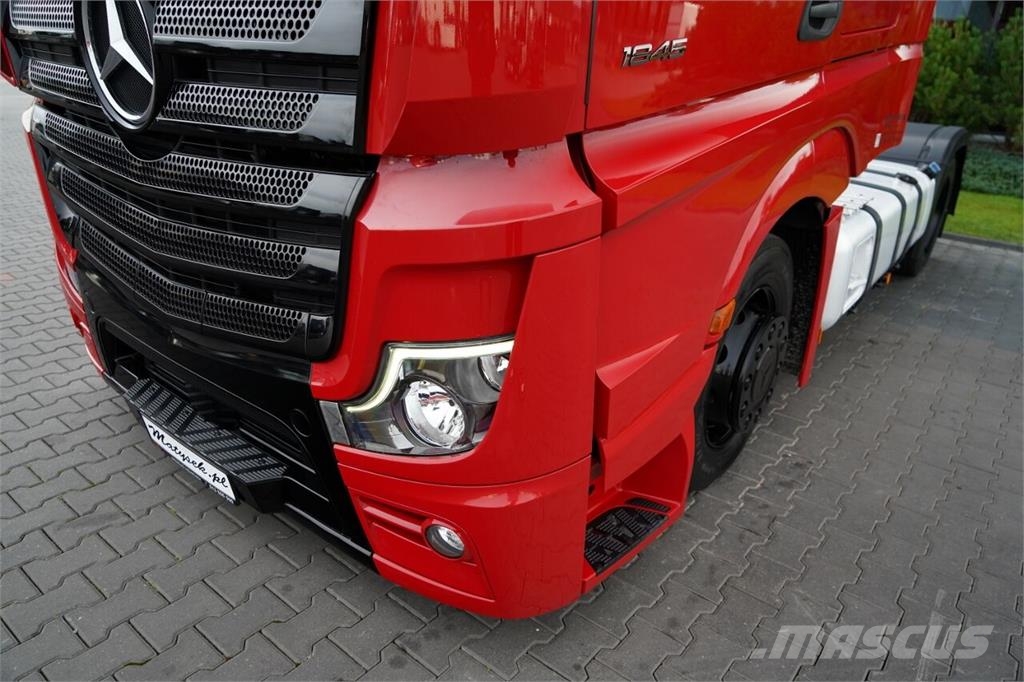 Mercedes-Benz ACTROS 1845 / MEGA / LOW DECK / MP5 / BIG SPACE / Nyergesvontatók