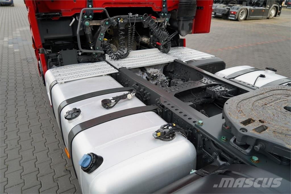 Mercedes-Benz ACTROS 1845 / MEGA / LOW DECK / MP5 / BIG SPACE / Nyergesvontatók