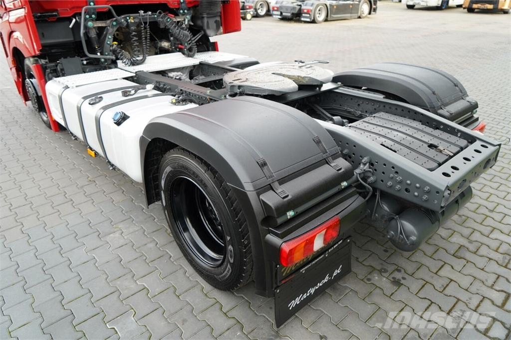 Mercedes-Benz ACTROS 1845 / MEGA / LOW DECK / MP5 / BIG SPACE / Nyergesvontatók