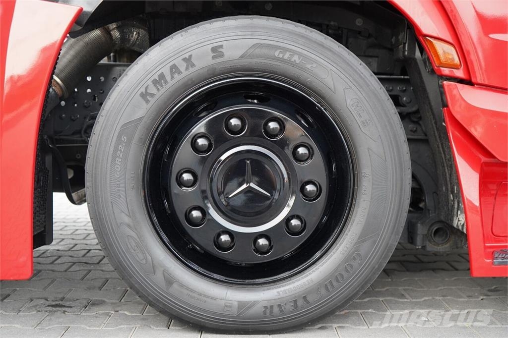 Mercedes-Benz ACTROS 1845 / MEGA / LOW DECK / MP5 / BIG SPACE / Nyergesvontatók