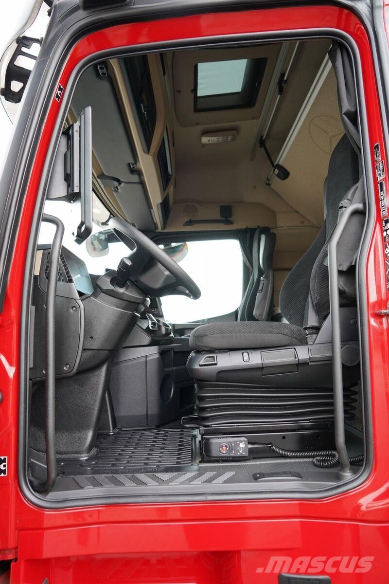 Mercedes-Benz ACTROS 1845 / MEGA / LOW DECK / MP5 / BIG SPACE / Nyergesvontatók