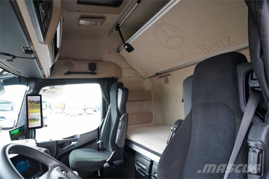 Mercedes-Benz ACTROS 1845 / MEGA / LOW DECK / MP5 / BIG SPACE / Nyergesvontatók