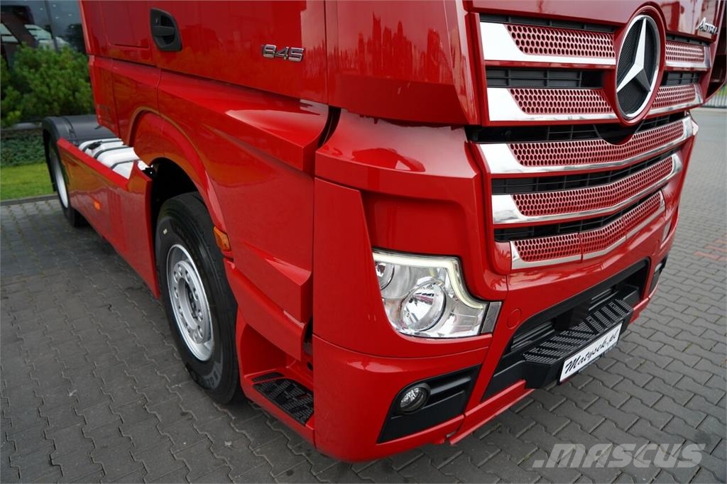 Mercedes-Benz ACTROS 1845 / MP5 / BIG SPACE / OPONY 100% / PO KO Nyergesvontatók