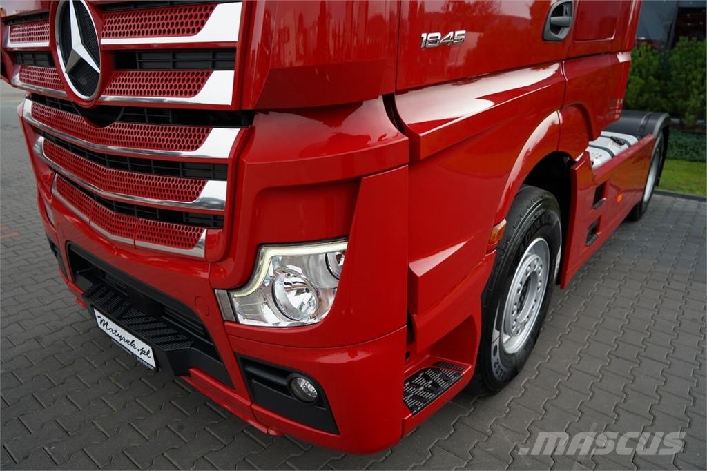 Mercedes-Benz ACTROS 1845 / MP5 / BIG SPACE / OPONY 100% / PO KO Nyergesvontatók