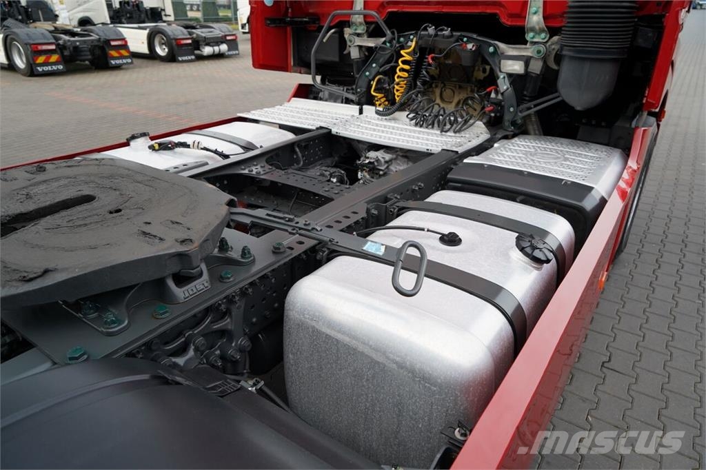 Mercedes-Benz ACTROS 1845 / MP5 / BIG SPACE / OPONY 100% / PO KO Nyergesvontatók