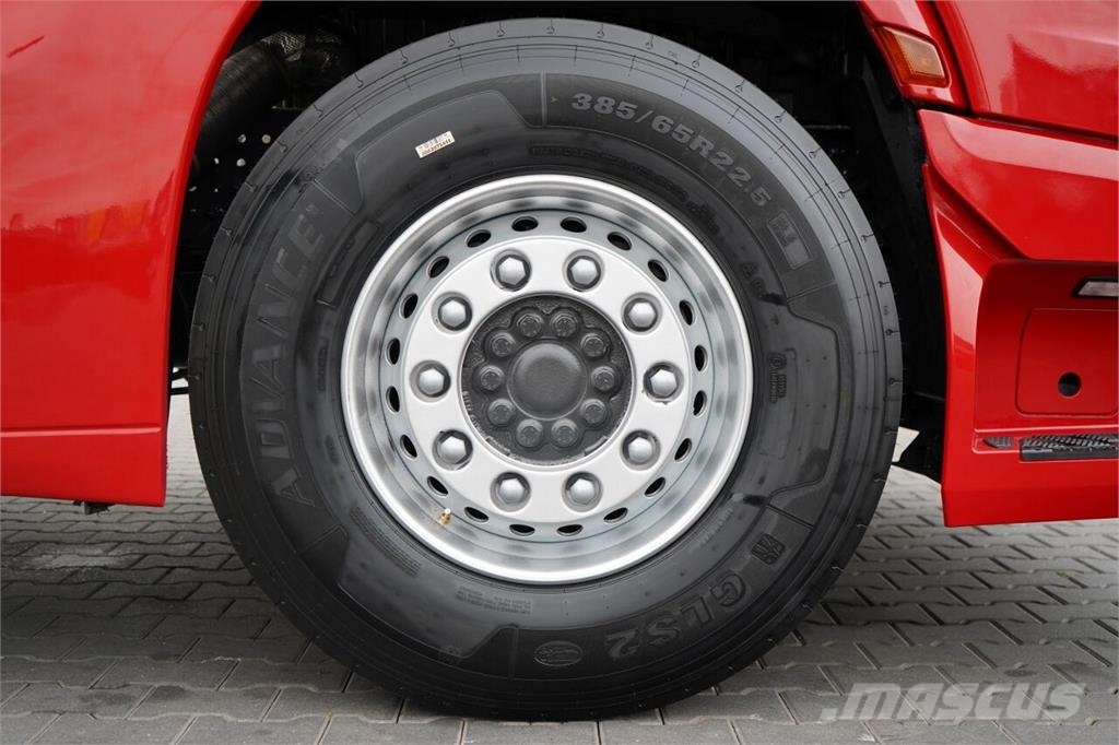 Mercedes-Benz ACTROS 1845 / MP5 / BIG SPACE / OPONY 100% / PO KO Nyergesvontatók