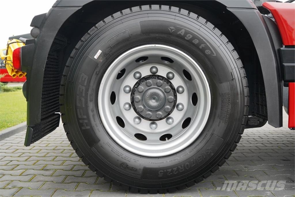 Mercedes-Benz ACTROS 1845 / MP5 / BIG SPACE / OPONY 100% / PO KO Nyergesvontatók