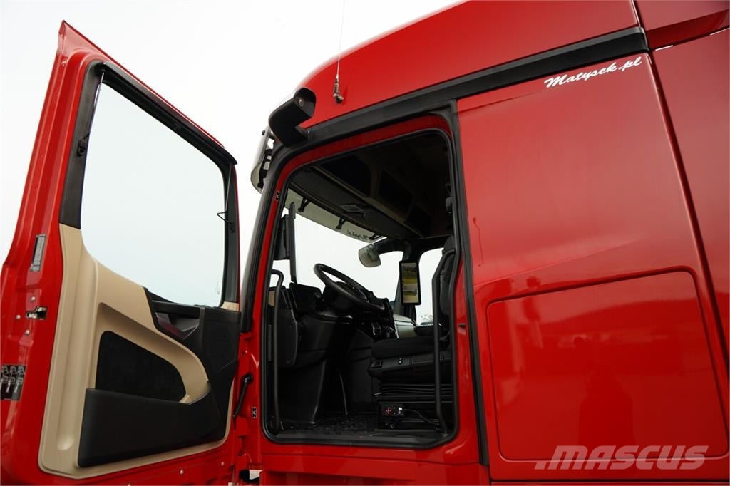 Mercedes-Benz ACTROS 1845 / MP5 / BIG SPACE / OPONY 100% / PO KO Nyergesvontatók