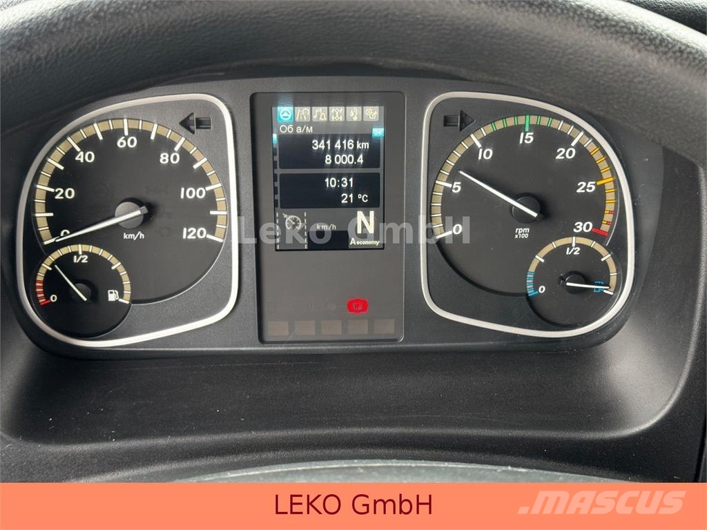 Mercedes-Benz Atego 816 Kühlkoffer