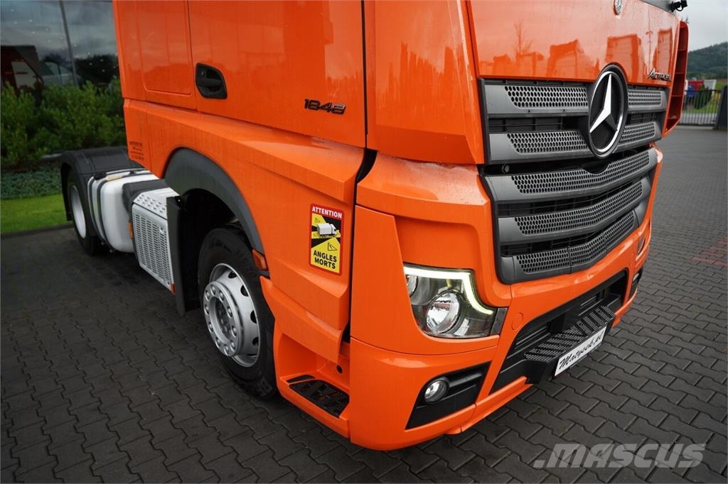 Mercedes-Benz ACTROS L 1848 / PEŁNY ADR / SALONKA / STREAM SPAC Tegljači