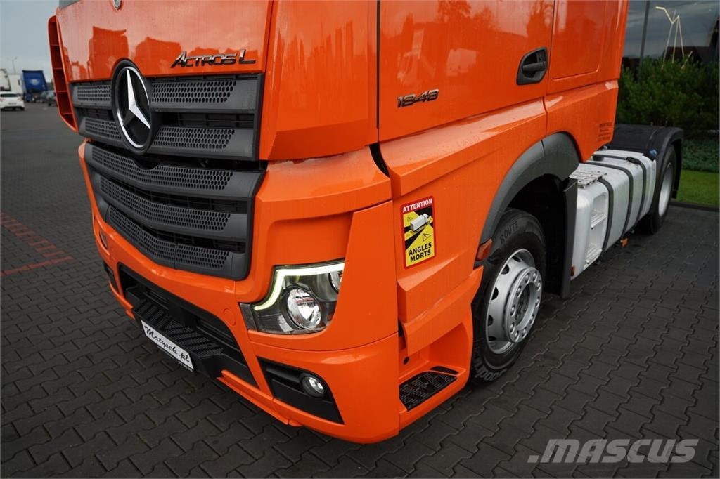 Mercedes-Benz ACTROS L 1848 / PEŁNY ADR / SALONKA / STREAM SPAC Tegljači
