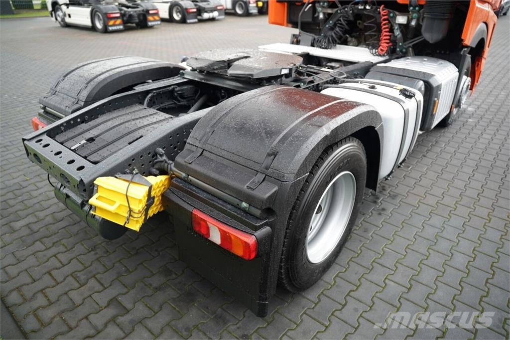 Mercedes-Benz ACTROS L 1848 / PEŁNY ADR / SALONKA / STREAM SPAC Tegljači