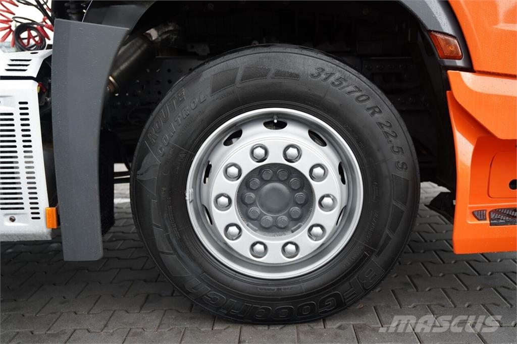 Mercedes-Benz ACTROS L 1848 / PEŁNY ADR / SALONKA / STREAM SPAC Tegljači